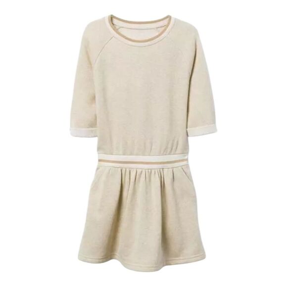 Gymboree Gold Sparkle Dress Knit Pockets Metallic Small NWT - Picture 1 of 8